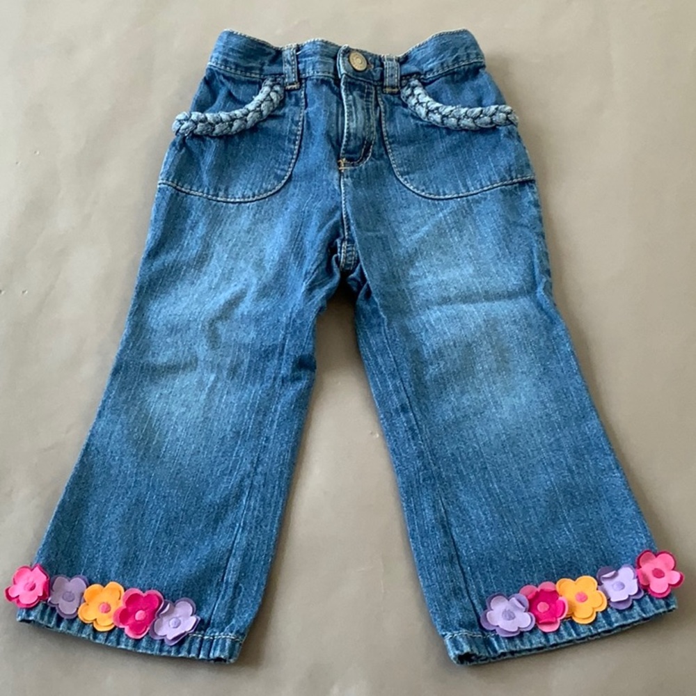 Gymboree 3 piece fairy and flowers outfit - Picture 8 of 14